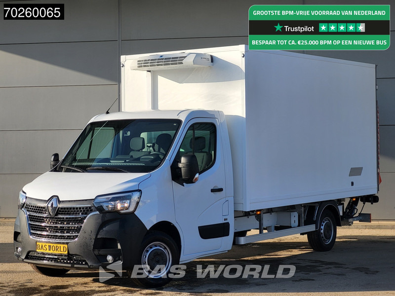 Renault Master 165PK Laadklep -15 Vriezer Koelwagen Thermo King V-200 MAX 230V stekker Koeler Vries Kühlwagen Bakwagen Kühlkoffer 17m3 Airco Cruise c - Chladiarenská dodávka: obrázok 1 Renault Master 165PK Laadklep -15 Vriezer Koelwagen Thermo King V-200 MAX 230V stekker Koeler Vries Kühlwagen Bakwagen Kühlkoffer 17m3 Airco Cruise c - Chladiarenská dodávka: obrázok 1
