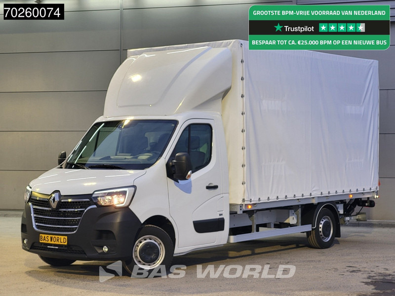 Renault Master 165PK Laadklep Schuifzeil Airco Cruise Bakwagen Meubelbak Zeilenwagen Schuifzeilen Plane 20m3 Airco Cruise control - Plachtová dodávka: obrázok 1 Renault Master 165PK Laadklep Schuifzeil Airco Cruise Bakwagen Meubelbak Zeilenwagen Schuifzeilen Plane 20m3 Airco Cruise control - Plachtová dodávka: obrázok 1