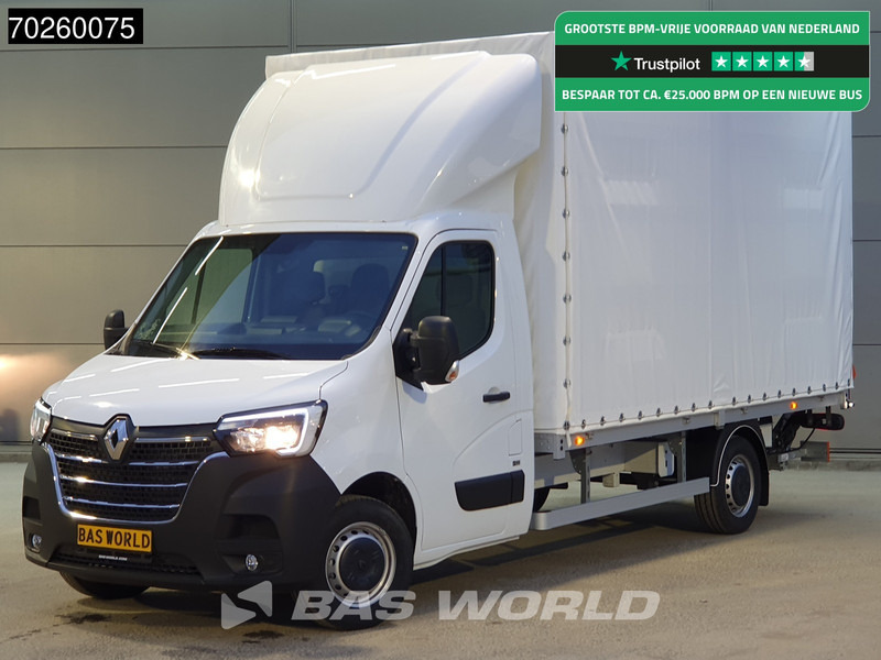 Renault Master 165PK Laadklep Schuifzeil Airco Cruise Bakwagen Meubelbak Zeilenwagen Schuifzeilen Plane 20m3 Airco Cruise control - Plachtová dodávka: obrázok 1 Renault Master 165PK Laadklep Schuifzeil Airco Cruise Bakwagen Meubelbak Zeilenwagen Schuifzeilen Plane 20m3 Airco Cruise control - Plachtová dodávka: obrázok 1