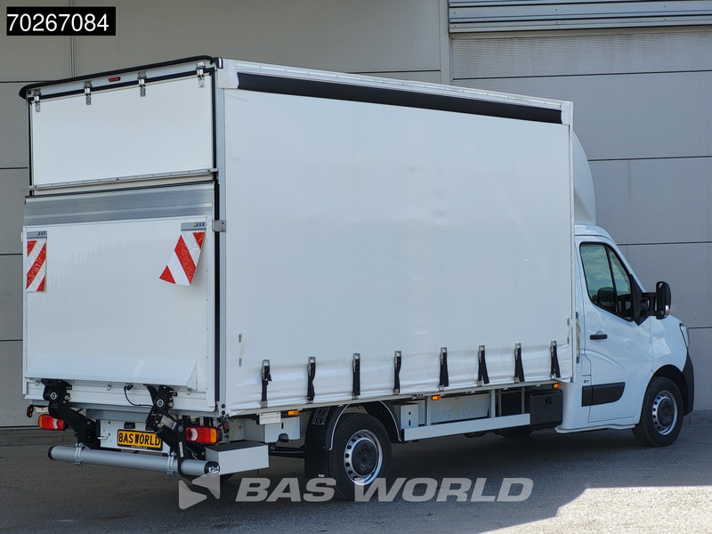 Renault Master 165PK NEU! LBW Zeilenwagen Klima Tempomat Koffer Zeilen 21m3 Airco Cruise control - Plachtová dodávka: obrázok 3 Renault Master 165PK NEU! LBW Zeilenwagen Klima Tempomat Koffer Zeilen 21m3 Airco Cruise control - Plachtová dodávka: obrázok 3