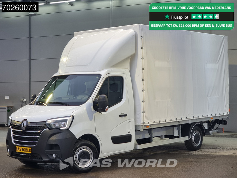 Renault Master 165PK Schuifzeilen met Laadklep Bakwagen Airco Cruise Schuifzeil Zeilen Koffer Meubelbak 20m3 Airco Cruise control - Plachtová dodávka: obrázok 1 Renault Master 165PK Schuifzeilen met Laadklep Bakwagen Airco Cruise Schuifzeil Zeilen Koffer Meubelbak 20m3 Airco Cruise control - Plachtová dodávka: obrázok 1