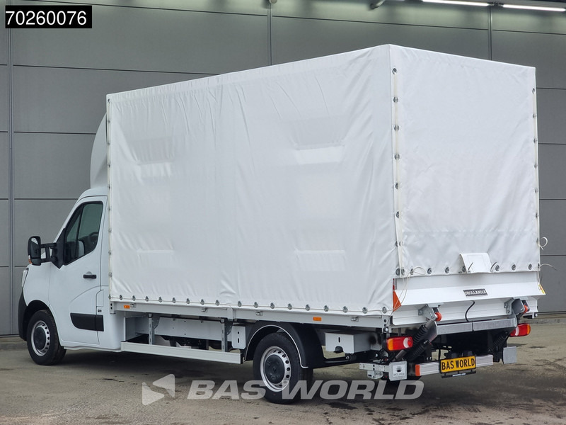 Renault Master 165PK Schuifzeilen met Laadklep Bakwagen Airco Cruise Schuifzeil Zeilen Koffer Meubelbak 21m3 Airco Cruise control - Plachtová dodávka: obrázok 2 Renault Master 165PK Schuifzeilen met Laadklep Bakwagen Airco Cruise Schuifzeil Zeilen Koffer Meubelbak 21m3 Airco Cruise control - Plachtová dodávka: obrázok 2