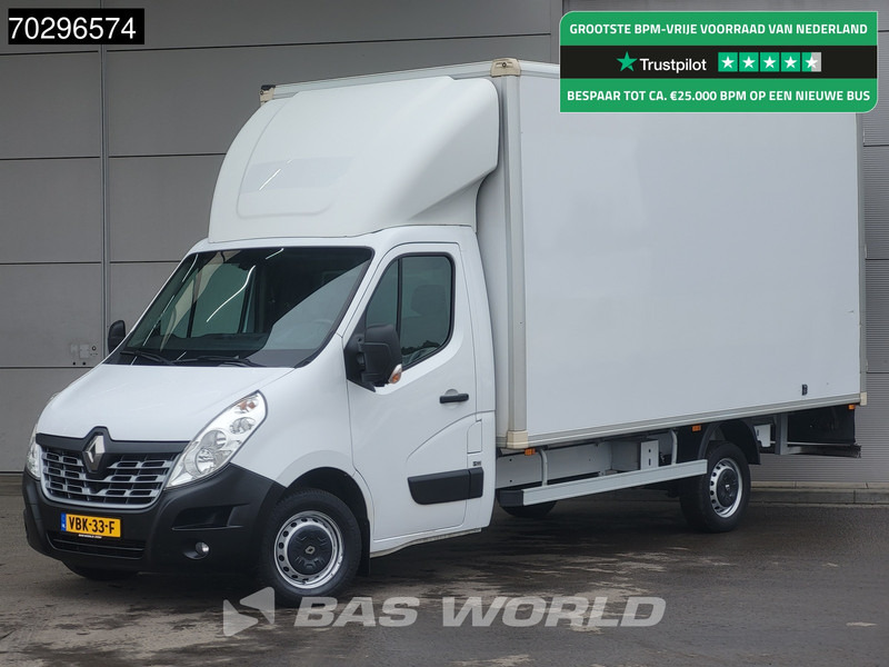 Renault Master 170pk Bakwagen Achterdeuren Lat om Lat Airco Cruise Euro6 Meubelbak Koffer Airco Cruise control - Dodávka skriňová nadstavba: obrázok 1 Renault Master 170pk Bakwagen Achterdeuren Lat om Lat Airco Cruise Euro6 Meubelbak Koffer Airco Cruise control - Dodávka skriňová nadstavba: obrázok 1