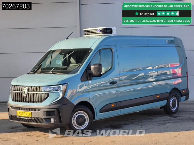 Renault Master 170pk Koelwagen Vriezer -18 Carrier Xarios 200 230V stekker LED Camera Parkeersensoren Airco Cruise Vries Koeler Kühlwagen Kühler Frig - Chladiarenská dodávka: obrázok 1 Renault Master 170pk Koelwagen Vriezer -18 Carrier Xarios 200 230V stekker LED Camera Parkeersensoren Airco Cruise Vries Koeler Kühlwagen Kühler Frig - Chladiarenská dodávka: obrázok 1