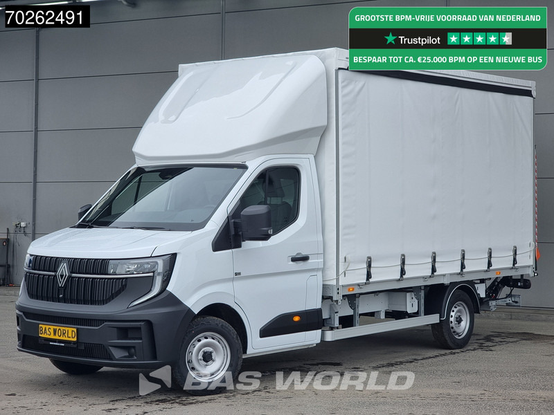 Renault Master 170pk Schuifzeilen met Laadklep 2025 Model LED Carplay Airco Cruise Schuifzeil Zeilen Koffer Meubelbak 21m3 Airco Cruise control - Plachtová dodávka: obrázok 1 Renault Master 170pk Schuifzeilen met Laadklep 2025 Model LED Carplay Airco Cruise Schuifzeil Zeilen Koffer Meubelbak 21m3 Airco Cruise control - Plachtová dodávka: obrázok 1