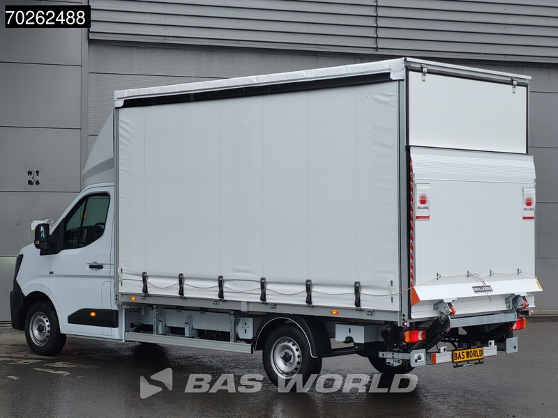 Renault Master 170pk Schuifzeilen met Laadklep 2025 Model LED Carplay Airco Cruise Schuifzeil Zeilen Koffer Meubelbak 21m3 Airco Cruise control - Plachtová dodávka: obrázok 2 Renault Master 170pk Schuifzeilen met Laadklep 2025 Model LED Carplay Airco Cruise Schuifzeil Zeilen Koffer Meubelbak 21m3 Airco Cruise control - Plachtová dodávka: obrázok 2