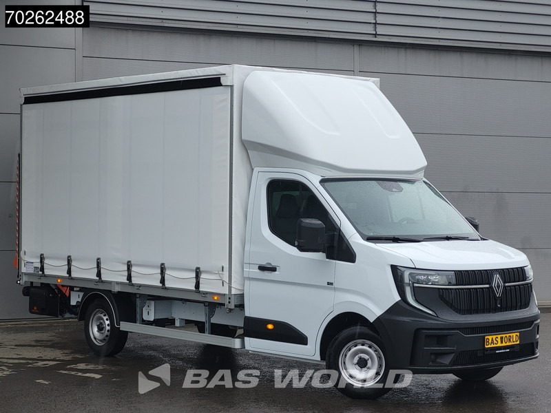 Renault Master 170pk Schuifzeilen met Laadklep 2025 Model LED Carplay Airco Cruise Schuifzeil Zeilen Koffer Meubelbak 21m3 Airco Cruise control - Plachtová dodávka: obrázok 5 Renault Master 170pk Schuifzeilen met Laadklep 2025 Model LED Carplay Airco Cruise Schuifzeil Zeilen Koffer Meubelbak 21m3 Airco Cruise control - Plachtová dodávka: obrázok 5