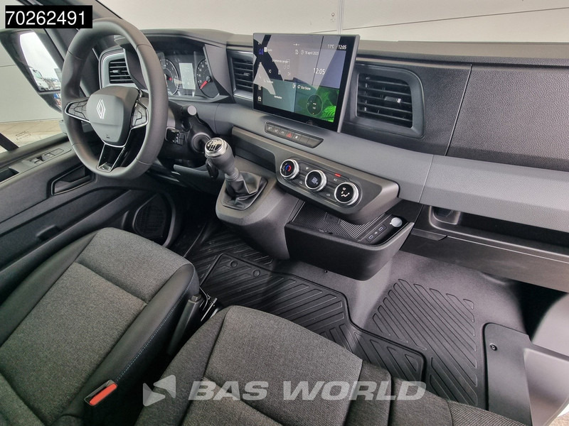 Nový Plachtová dodávka Renault Master 170pk Schuifzeilen met Laadklep 2025 Model LED Carplay Airco Cruise Schuifzeil Zeilen Koffer Meubelbak 21m3 Airco Cruise control: obrázok 9