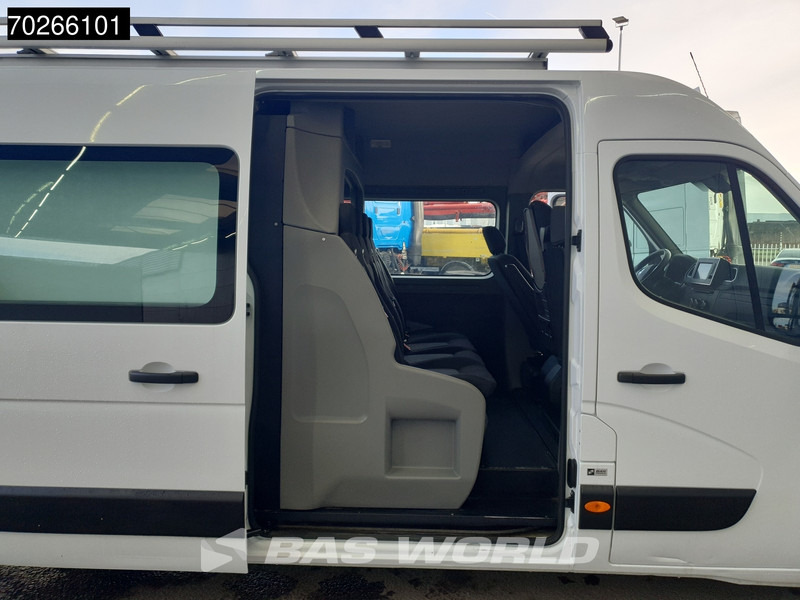 Renault Master 180PK L3H2 Dubbel Cabine Imperiaal Camera Trekhaak DC Doka Mixto 9m3 Airco Dubbel cabine Trekhaak Cruise control - Furgon: obrázok 3 Renault Master 180PK L3H2 Dubbel Cabine Imperiaal Camera Trekhaak DC Doka Mixto 9m3 Airco Dubbel cabine Trekhaak Cruise control - Furgon: obrázok 3