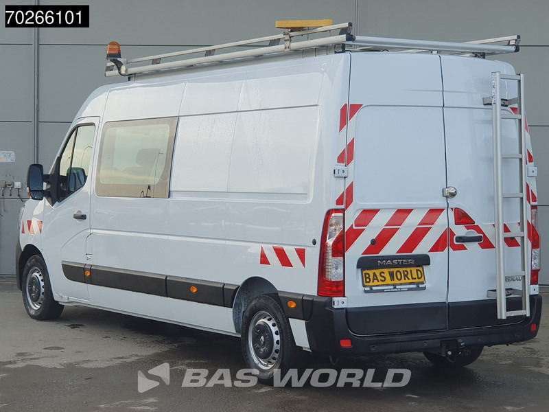 Renault Master 180PK L3H2 Dubbel Cabine Imperiaal Camera Trekhaak DC Doka Mixto 9m3 Airco Dubbel cabine Trekhaak Cruise control - Furgon: obrázok 2 Renault Master 180PK L3H2 Dubbel Cabine Imperiaal Camera Trekhaak DC Doka Mixto 9m3 Airco Dubbel cabine Trekhaak Cruise control - Furgon: obrázok 2