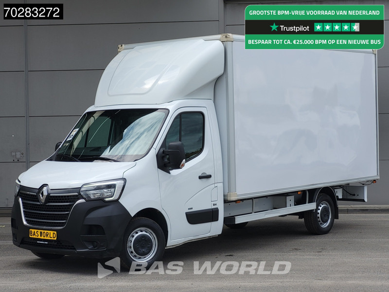 Renault Master Z.E. 77PK Elektrisch 52kWh WLTP 130km Bakwagen LED Navi Airco Euro6 Meubelbak Koffer 21m3 Airco - Dodávka skriňová nadstavba, Elektrická dodávka: obrázok 1 Renault Master Z.E. 77PK Elektrisch 52kWh WLTP 130km Bakwagen LED Navi Airco Euro6 Meubelbak Koffer 21m3 Airco - Dodávka skriňová nadstavba, Elektrická dodávka: obrázok 1