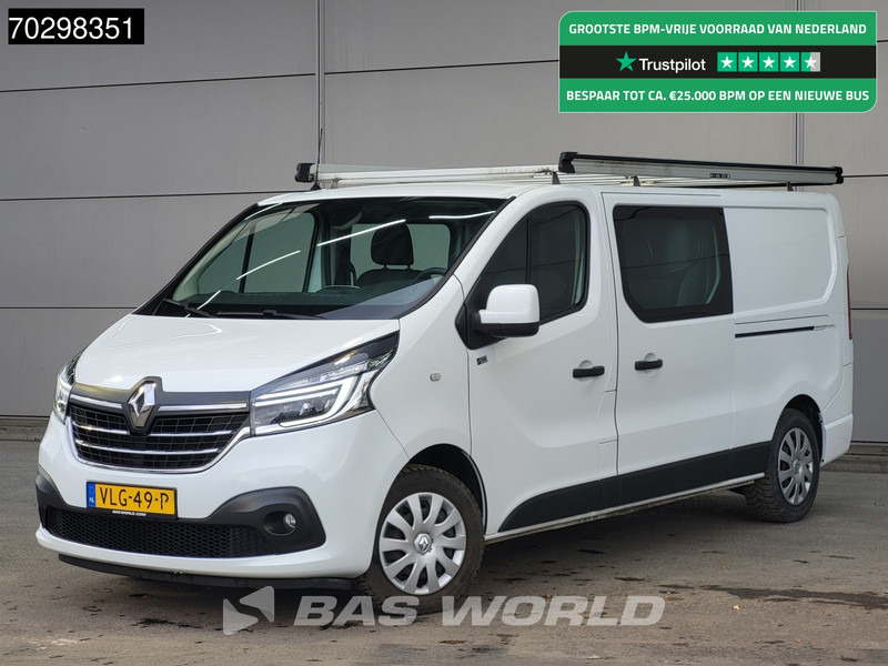 Renault Trafic 120pk Dubbel Cabine 2x Schuifdeur L2H1 Trekhaak LED Navi Airco Cruise Camera Parkeersensoren Imperiaal Euro6 DC Doka Mixto Airco - Malá dodávka: obrázok 1 Renault Trafic 120pk Dubbel Cabine 2x Schuifdeur L2H1 Trekhaak LED Navi Airco Cruise Camera Parkeersensoren Imperiaal Euro6 DC Doka Mixto Airco - Malá dodávka: obrázok 1