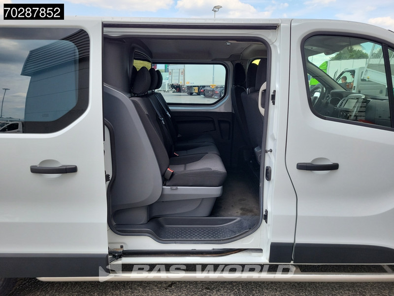 Renault Trafic 120pk Dubbel Cabine L2H1 LED Airco Cruise Parkeersensoren Euro6 DC Doka Mixto L2 4m3 Airco Cruise control - Malá dodávka: obrázok 3 Renault Trafic 120pk Dubbel Cabine L2H1 LED Airco Cruise Parkeersensoren Euro6 DC Doka Mixto L2 4m3 Airco Cruise control - Malá dodávka: obrázok 3