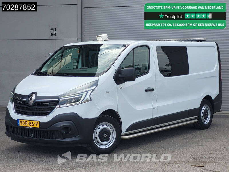 Renault Trafic 120pk Dubbel Cabine L2H1 LED Airco Cruise Parkeersensoren Euro6 DC Doka Mixto L2 4m3 Airco Cruise control - Malá dodávka: obrázok 1 Renault Trafic 120pk Dubbel Cabine L2H1 LED Airco Cruise Parkeersensoren Euro6 DC Doka Mixto L2 4m3 Airco Cruise control - Malá dodávka: obrázok 1