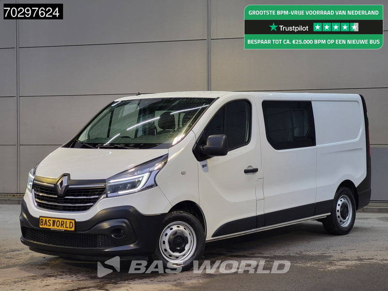 Renault Trafic 120pk Dubbel Cabine L2H1 LED Airco Euro6 L2 DC Doka Mixto Airco - Malá dodávka: obrázok 1 Renault Trafic 120pk Dubbel Cabine L2H1 LED Airco Euro6 L2 DC Doka Mixto Airco - Malá dodávka: obrázok 1