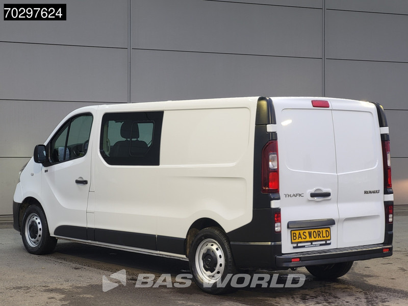 Renault Trafic 120pk Dubbel Cabine L2H1 LED Airco Euro6 L2 DC Doka Mixto Airco - Malá dodávka: obrázok 2 Renault Trafic 120pk Dubbel Cabine L2H1 LED Airco Euro6 L2 DC Doka Mixto Airco - Malá dodávka: obrázok 2
