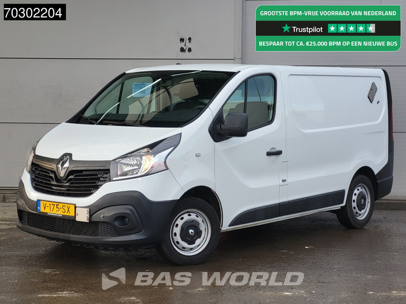 Renault Trafic 120pk L1H1 Trekhaak Airco Cruise Parkeersensoren APK 08-2026 Euro6 L1 Airco Trekhaak Cruise control - Malá dodávka: obrázok 1 Renault Trafic 120pk L1H1 Trekhaak Airco Cruise Parkeersensoren APK 08-2026 Euro6 L1 Airco Trekhaak Cruise control - Malá dodávka: obrázok 1