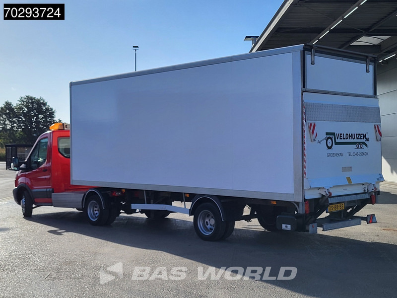Ford Transit 130pk BE-Combi Velthuizen Laadklep Zijdeur Airco APK 01-2026 Euro6 Airco - Ťahač: obrázok 2 Ford Transit 130pk BE-Combi Velthuizen Laadklep Zijdeur Airco APK 01-2026 Euro6 Airco - Ťahač: obrázok 2