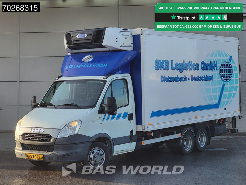 Iveco Daily 40C15 3.0 150pk BE Combi 2420kg laadvermogen Bakwagen Koelwagen Koeler Koel Laadklep Trekker 24m3 Cruise control - Ťahač: obrázok 1 Iveco Daily 40C15 3.0 150pk BE Combi 2420kg laadvermogen Bakwagen Koelwagen Koeler Koel Laadklep Trekker 24m3 Cruise control - Ťahač: obrázok 1