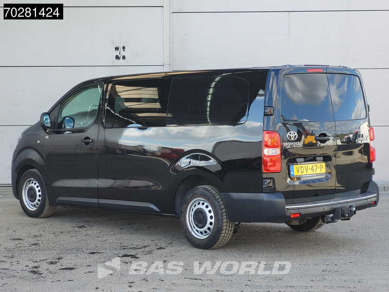 Toyota ProAce 120PK Dubbel Cabine Automaat L3H1 Trekhaak Navi Airco Cruise Parkeersensoren DC Doka Mixto L3 Long 6m3 Airco Trekhaak Cruise control - Malá dodávka: obrázok 2 Toyota ProAce 120PK Dubbel Cabine Automaat L3H1 Trekhaak Navi Airco Cruise Parkeersensoren DC Doka Mixto L3 Long 6m3 Airco Trekhaak Cruise control - Malá dodávka: obrázok 2