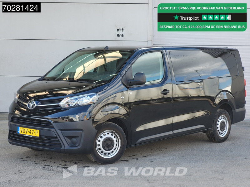 Toyota ProAce 120PK Dubbel Cabine Automaat L3H1 Trekhaak Navi Airco Cruise Parkeersensoren DC Doka Mixto L3 Long 6m3 Airco Trekhaak Cruise control - Malá dodávka: obrázok 1 Toyota ProAce 120PK Dubbel Cabine Automaat L3H1 Trekhaak Navi Airco Cruise Parkeersensoren DC Doka Mixto L3 Long 6m3 Airco Trekhaak Cruise control - Malá dodávka: obrázok 1
