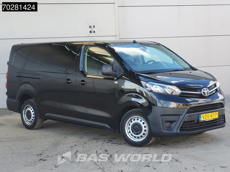 Toyota ProAce 120PK Dubbel Cabine Automaat L3H1 Trekhaak Navi Airco Cruise Parkeersensoren DC Doka Mixto L3 Long 6m3 Airco Trekhaak Cruise control - Malá dodávka: obrázok 5 Toyota ProAce 120PK Dubbel Cabine Automaat L3H1 Trekhaak Navi Airco Cruise Parkeersensoren DC Doka Mixto L3 Long 6m3 Airco Trekhaak Cruise control - Malá dodávka: obrázok 5