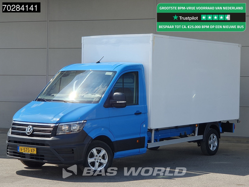 Volkswagen Crafter 102pk Bakwagen Airco Euro6 Meubelbak Koffer 17m3 Airco - Dodávka skriňová nadstavba: obrázok 1 Volkswagen Crafter 102pk Bakwagen Airco Euro6 Meubelbak Koffer 17m3 Airco - Dodávka skriňová nadstavba: obrázok 1