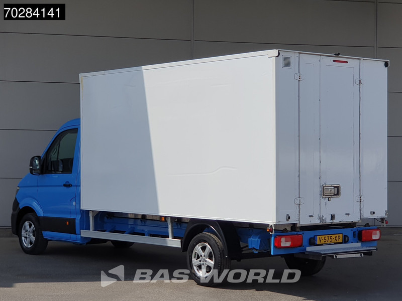 Volkswagen Crafter 102pk Bakwagen Airco Euro6 Meubelbak Koffer 17m3 Airco - Dodávka skriňová nadstavba: obrázok 2 Volkswagen Crafter 102pk Bakwagen Airco Euro6 Meubelbak Koffer 17m3 Airco - Dodávka skriňová nadstavba: obrázok 2