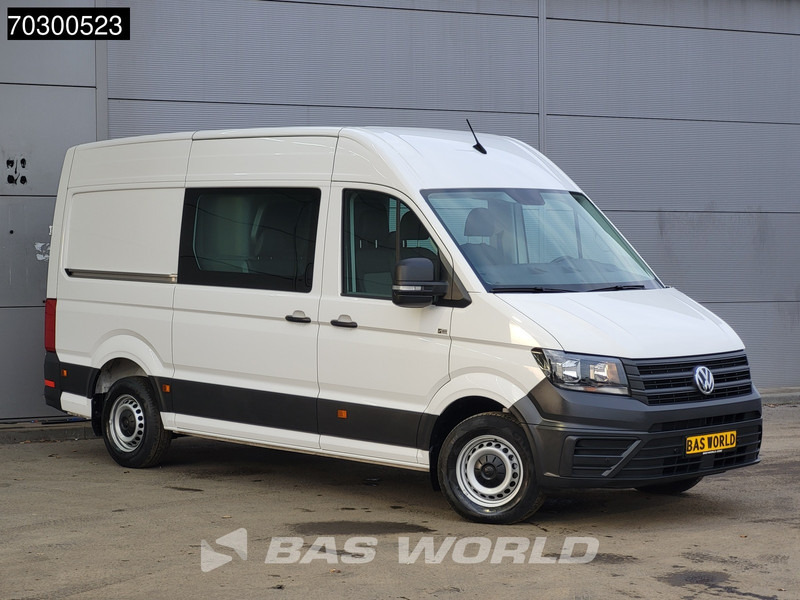 Volkswagen Crafter 102pk Dubbel Cabine L3H3 Trekhaak Navi Airco Parkeersensoren Euro6 L2H2 DC Doka Mixto Trekhaak - Furgon: obrázok 5 Volkswagen Crafter 102pk Dubbel Cabine L3H3 Trekhaak Navi Airco Parkeersensoren Euro6 L2H2 DC Doka Mixto Trekhaak - Furgon: obrázok 5