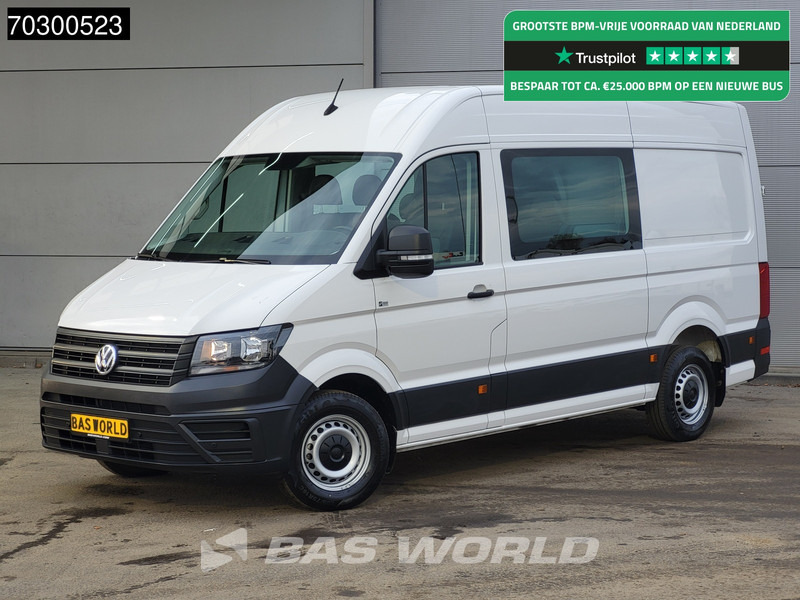 Volkswagen Crafter 102pk Dubbel Cabine L3H3 Trekhaak Navi Airco Parkeersensoren Euro6 L2H2 DC Doka Mixto Trekhaak - Furgon: obrázok 1 Volkswagen Crafter 102pk Dubbel Cabine L3H3 Trekhaak Navi Airco Parkeersensoren Euro6 L2H2 DC Doka Mixto Trekhaak - Furgon: obrázok 1