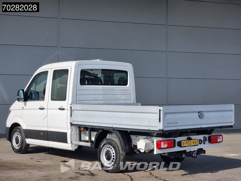 Volkswagen Crafter 102pk Open Laadbak Dubbel Cabine Trekhaak Airco Cruise Camera Euro6 Pritsche Open Box Pickup Airco Dubbel cabine Trekhaak Cruise - Dodávka valník: obrázok 2 Volkswagen Crafter 102pk Open Laadbak Dubbel Cabine Trekhaak Airco Cruise Camera Euro6 Pritsche Open Box Pickup Airco Dubbel cabine Trekhaak Cruise - Dodávka valník: obrázok 2