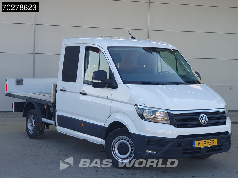 Volkswagen Crafter 102pk Open Laadbak Dubbel Cabine Trekhaak Airco Cruise Camera Euro6 Tipper Benne Kieper 2m3 Airco Dubbel cabine Trekhaak Cruise - Dodávka valník: obrázok 3 Volkswagen Crafter 102pk Open Laadbak Dubbel Cabine Trekhaak Airco Cruise Camera Euro6 Tipper Benne Kieper 2m3 Airco Dubbel cabine Trekhaak Cruise - Dodávka valník: obrázok 3