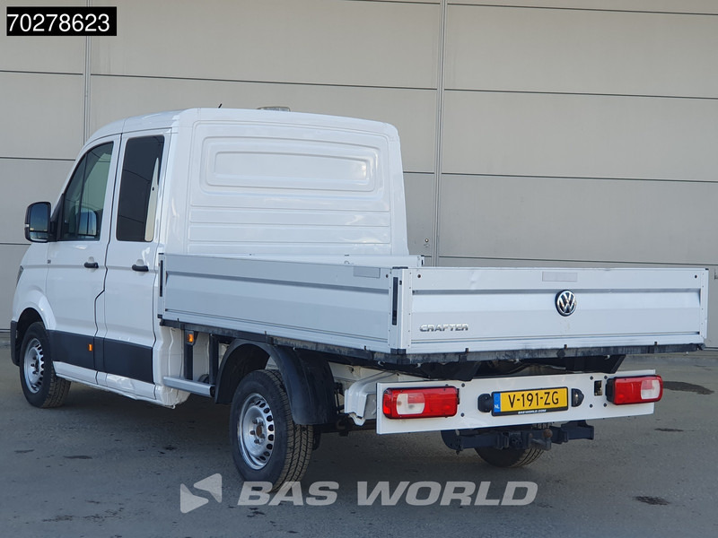 Volkswagen Crafter 102pk Open Laadbak Dubbel Cabine Trekhaak Airco Cruise Camera Euro6 Tipper Benne Kieper 2m3 Airco Dubbel cabine Trekhaak Cruise - Dodávka valník: obrázok 2 Volkswagen Crafter 102pk Open Laadbak Dubbel Cabine Trekhaak Airco Cruise Camera Euro6 Tipper Benne Kieper 2m3 Airco Dubbel cabine Trekhaak Cruise - Dodávka valník: obrázok 2