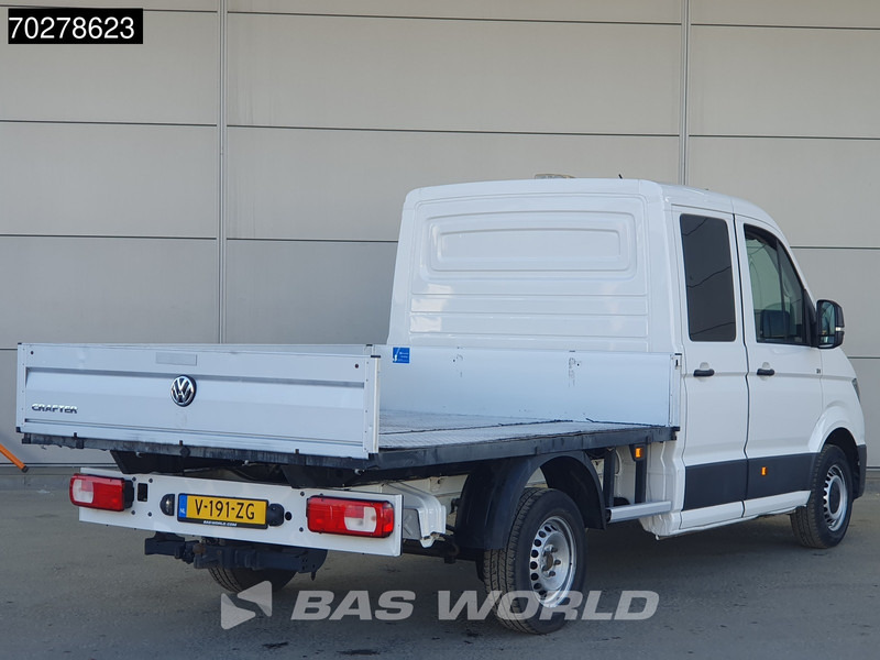 Volkswagen Crafter 102pk Open Laadbak Dubbel Cabine Trekhaak Airco Cruise Camera Euro6 Tipper Benne Kieper 2m3 Airco Dubbel cabine Trekhaak Cruise - Dodávka valník: obrázok 5 Volkswagen Crafter 102pk Open Laadbak Dubbel Cabine Trekhaak Airco Cruise Camera Euro6 Tipper Benne Kieper 2m3 Airco Dubbel cabine Trekhaak Cruise - Dodávka valník: obrázok 5