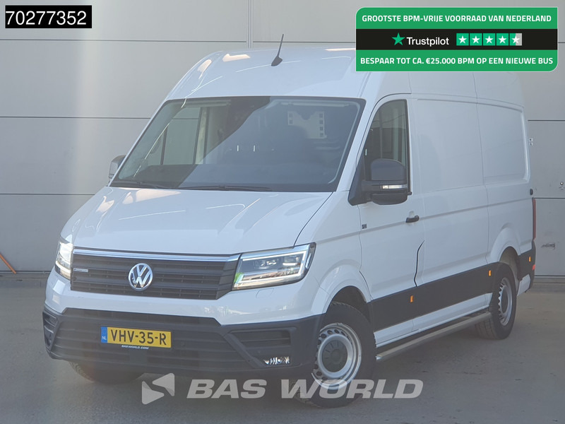 Volkswagen Crafter 136pk Elektrisch WLTP 115KM Automaat L3H3 Navi LED Airco Cruise Camera Parkeersensoren L2H2 11m3 Airco Cruise control - Furgon, Elektrická dodávka: obrázok 1 Volkswagen Crafter 136pk Elektrisch WLTP 115KM Automaat L3H3 Navi LED Airco Cruise Camera Parkeersensoren L2H2 11m3 Airco Cruise control - Furgon, Elektrická dodávka: obrázok 1