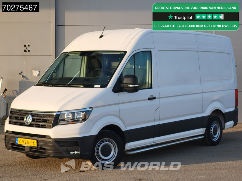 Volkswagen Crafter 140pk Automaat L3H3 Airco Cruise Navi Camera Parkeersensoren Werkplaatsinrichting Euro6 L2H2 11m3 Airco Cruise control - Furgon: obrázok 1 Volkswagen Crafter 140pk Automaat L3H3 Airco Cruise Navi Camera Parkeersensoren Werkplaatsinrichting Euro6 L2H2 11m3 Airco Cruise control - Furgon: obrázok 1