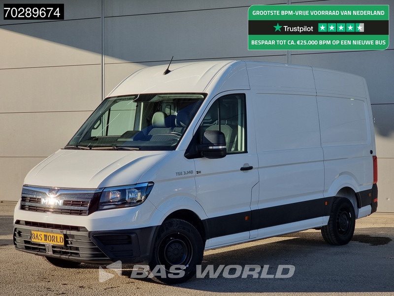 Volkswagen Crafter 140pk Automaat L3H3 Airco Trekhaak Camera Parkeersensoren Euro6 L2H2 11m3 Airco Trekhaak - Furgon: obrázok 1 Volkswagen Crafter 140pk Automaat L3H3 Airco Trekhaak Camera Parkeersensoren Euro6 L2H2 11m3 Airco Trekhaak - Furgon: obrázok 1