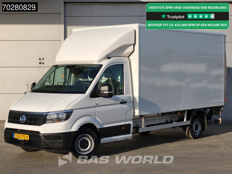 Volkswagen Crafter 140pk Laadklep Automaat Airco Cruise Euro6 Koffer Meubelbak 20m3 Airco Cruise control - Dodávka skriňová nadstavba: obrázok 1 Volkswagen Crafter 140pk Laadklep Automaat Airco Cruise Euro6 Koffer Meubelbak 20m3 Airco Cruise control - Dodávka skriňová nadstavba: obrázok 1