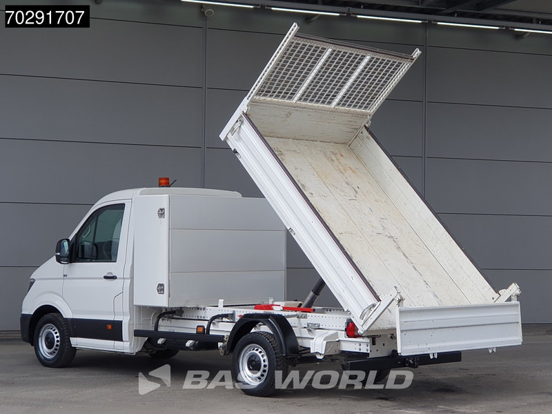 Volkswagen Crafter 140pk Open Laadbak met Kist Trekhaak Airco Euro6 Pritsche Pickup Open Box Airco Trekhaak - Dodávka valník: obrázok 2 Volkswagen Crafter 140pk Open Laadbak met Kist Trekhaak Airco Euro6 Pritsche Pickup Open Box Airco Trekhaak - Dodávka valník: obrázok 2