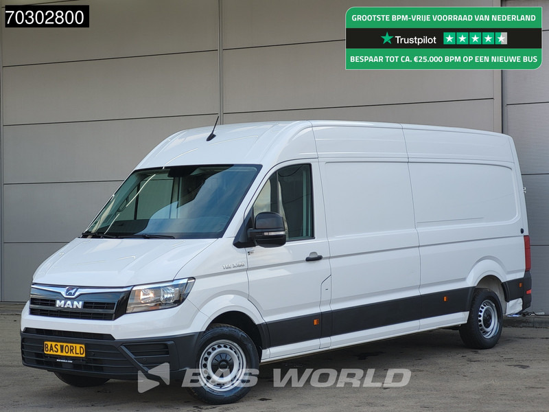 Volkswagen Crafter 177pk Automaat 180PK L4H3 Airco Cruise Parkeersensoren Euro6 L3H2 Airco Cruise control - Furgon: obrázok 1 Volkswagen Crafter 177pk Automaat 180PK L4H3 Airco Cruise Parkeersensoren Euro6 L3H2 Airco Cruise control - Furgon: obrázok 1