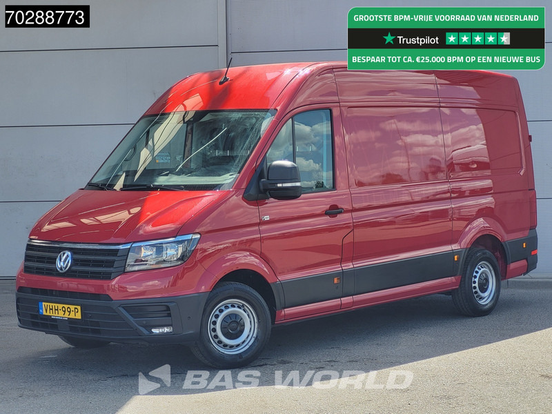 Volkswagen Crafter 177pk Automaat L3H3 Trekhaak Navi Airco Cruise Camera Parkeersensoren Euro6 L2H2 12m3 Airco Trekhaak Cruise control - Furgon: obrázok 1 Volkswagen Crafter 177pk Automaat L3H3 Trekhaak Navi Airco Cruise Camera Parkeersensoren Euro6 L2H2 12m3 Airco Trekhaak Cruise control - Furgon: obrázok 1