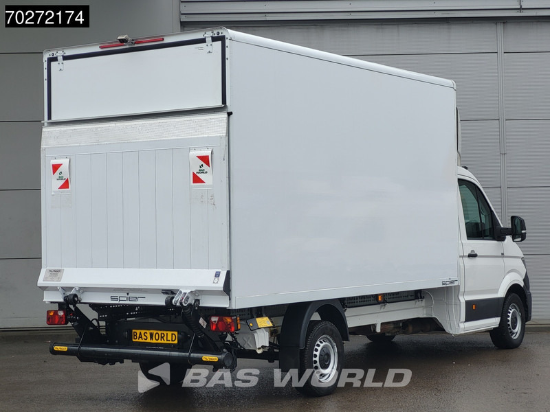 Volkswagen Crafter 177pk Automaat Laadklep Bakwagen Airco Camera Meubelbak Koffer 19m3 Airco - Dodávka skriňová nadstavba: obrázok 5 Volkswagen Crafter 177pk Automaat Laadklep Bakwagen Airco Camera Meubelbak Koffer 19m3 Airco - Dodávka skriňová nadstavba: obrázok 5