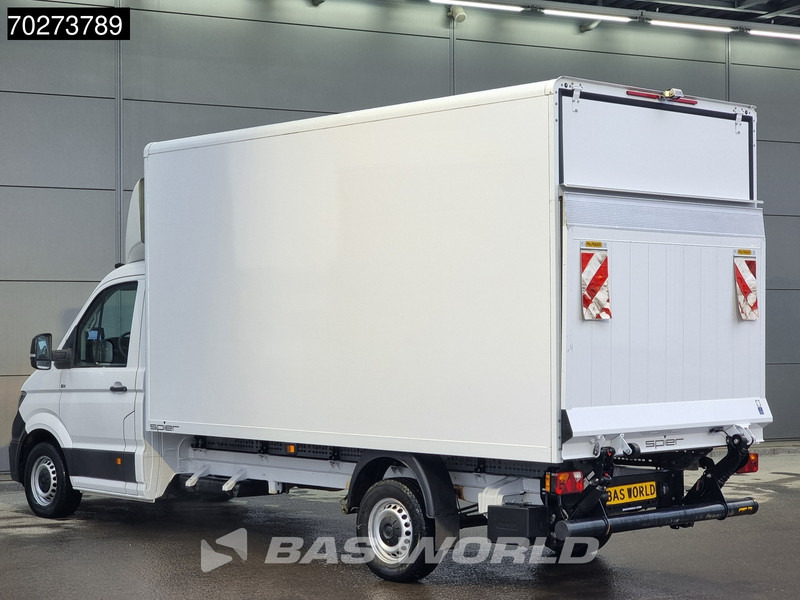 Volkswagen Crafter 177pk Automaat Laadklep Bakwagen Airco Camera Meubelbak Koffer 19m3 Airco - Dodávka skriňová nadstavba: obrázok 2 Volkswagen Crafter 177pk Automaat Laadklep Bakwagen Airco Camera Meubelbak Koffer 19m3 Airco - Dodávka skriňová nadstavba: obrázok 2