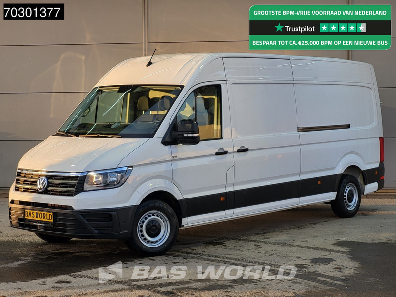 Volkswagen Crafter 177pk Dubbele Schuifdeur Automaat L4H3 Trekhaak ACC Airco Camera Parkeersensoren Standkachel Euro6 L4 Airco Trekhaak - Furgon: obrázok 1 Volkswagen Crafter 177pk Dubbele Schuifdeur Automaat L4H3 Trekhaak ACC Airco Camera Parkeersensoren Standkachel Euro6 L4 Airco Trekhaak - Furgon: obrázok 1