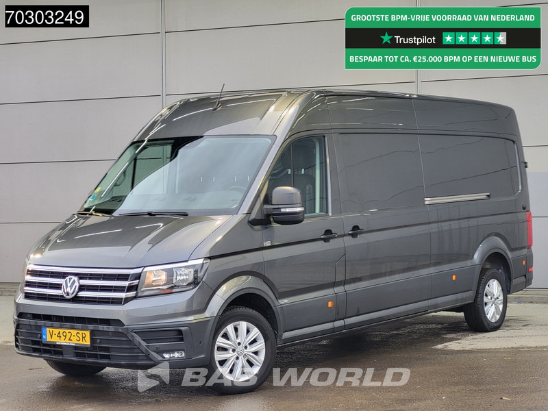 Volkswagen Crafter 177pk Dubbele Schuifdeur Automaat L4H3 Trekhaak Navi Airco Cruise Camera Parkeersensoren APK 02-2026 Euro6 L3H2 Airco Trekhaak C - Furgon: obrázok 1 Volkswagen Crafter 177pk Dubbele Schuifdeur Automaat L4H3 Trekhaak Navi Airco Cruise Camera Parkeersensoren APK 02-2026 Euro6 L3H2 Airco Trekhaak C - Furgon: obrázok 1