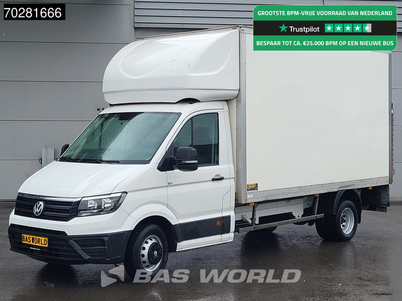 Volkswagen Crafter 177pk ENGINE BROKEN/MOTOR KAPOT Dubbellucht Bakwagen Euro6 Meubelbak Koffer Airco Cruise control - Dodávka skriňová nadstavba: obrázok 1 Volkswagen Crafter 177pk ENGINE BROKEN/MOTOR KAPOT Dubbellucht Bakwagen Euro6 Meubelbak Koffer Airco Cruise control - Dodávka skriňová nadstavba: obrázok 1