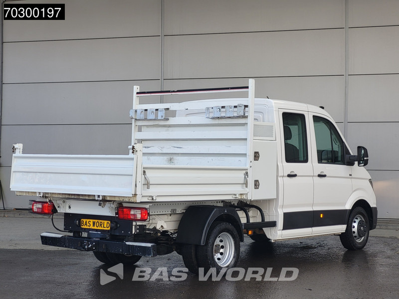 Volkswagen Crafter 177pk Kipper met Kist Dubbel Cabine Dubbellucht 3,5t Trekhaak Navi Airco Cruise Euro6 Tipper Benne Kieper Airco Trekhaak Cruise - Dodávka sklápač: obrázok 3 Volkswagen Crafter 177pk Kipper met Kist Dubbel Cabine Dubbellucht 3,5t Trekhaak Navi Airco Cruise Euro6 Tipper Benne Kieper Airco Trekhaak Cruise - Dodávka sklápač: obrázok 3