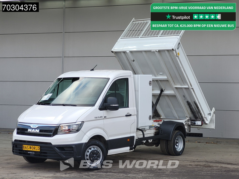 Volkswagen Crafter Kipper met Kist Dubbellucht 3,5t Trekhaak Navi Airco Cruise Camera Euro6 Kieper Tipper Benne Airco Trekhaak Cruise control - Dodávka sklápač: obrázok 1 Volkswagen Crafter Kipper met Kist Dubbellucht 3,5t Trekhaak Navi Airco Cruise Camera Euro6 Kieper Tipper Benne Airco Trekhaak Cruise control - Dodávka sklápač: obrázok 1