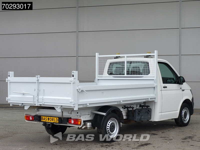 Volkswagen Transporter 150PK Kipper Trekhaak Euro6 Tipper Benne Kieper Trekhaak - Dodávka valník: obrázok 5 Volkswagen Transporter 150PK Kipper Trekhaak Euro6 Tipper Benne Kieper Trekhaak - Dodávka valník: obrázok 5