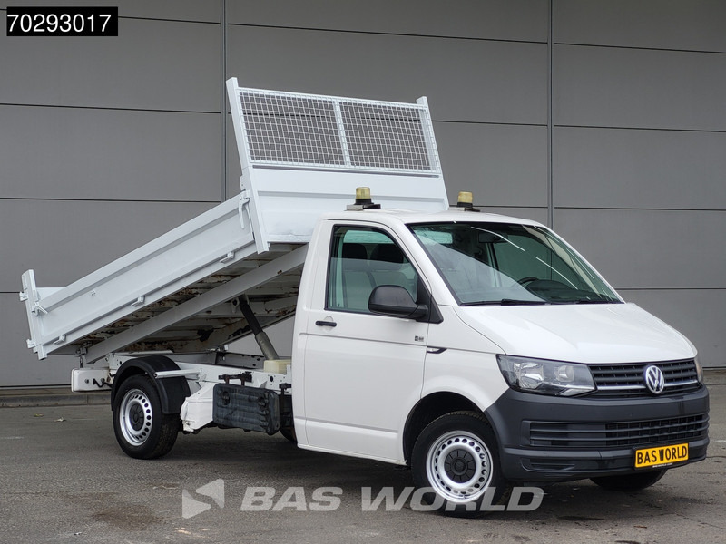 Volkswagen Transporter 150PK Kipper Trekhaak Euro6 Tipper Benne Kieper Trekhaak - Dodávka valník: obrázok 3 Volkswagen Transporter 150PK Kipper Trekhaak Euro6 Tipper Benne Kieper Trekhaak - Dodávka valník: obrázok 3
